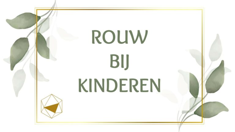 Rouw bij kinderen